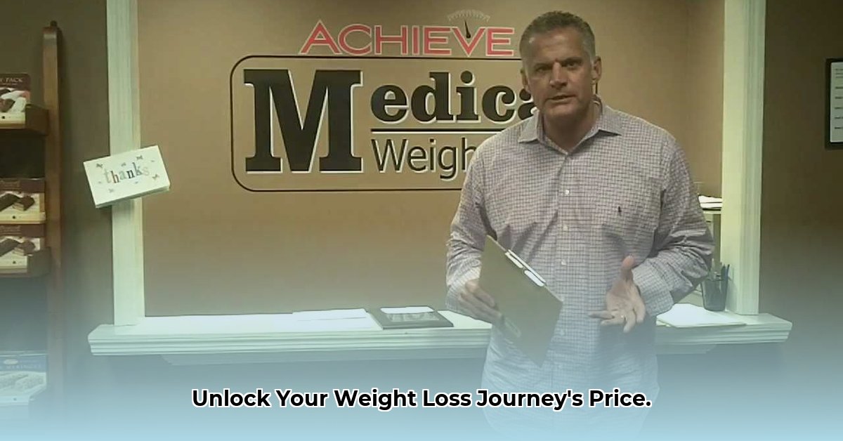 how-much-does-achieve-medical-weight-loss-cost